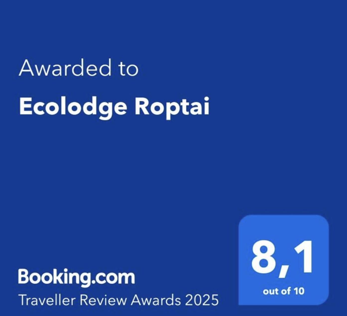 Chalé Roptai